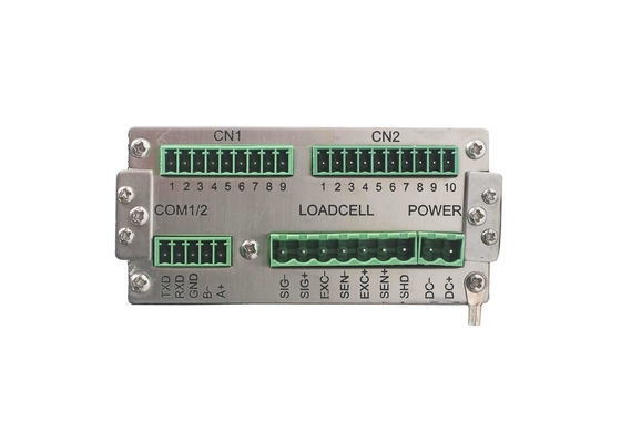 DC24V Small Load Cell Bagging Controller 400 Hz Sampling Frequency , MODBUS RTU Available
