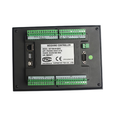 Highly Accurate Bagging Controller for 25-50kg Open Mouth Bags with ISO 9001 International Recommendation
