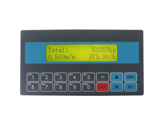 Intelligent Weighing Indicator / Weighing Controller For Conveyor Belt Scale With RS232