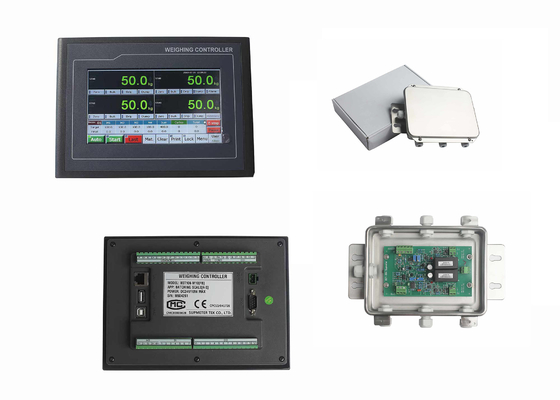 TFT Touch Ration Filling Controller Digital Weight Indicator For Liquit Fillingweigher