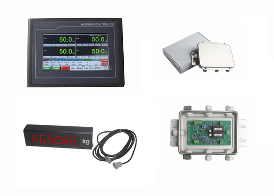 4 Channel Filling Machine Digital Weight Indicator Controller With Rs232 And RS485
