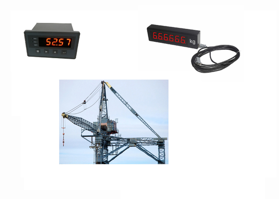 AC220V Load Cell Display And Controller 2 Normal Open / Closed Relays With Led Display