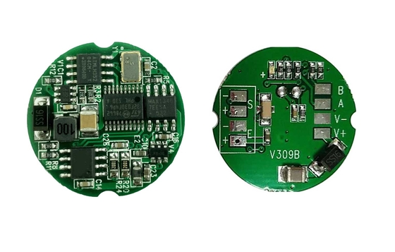 Compact Digital Transmitter Module For Loadcell With RS485 Communication