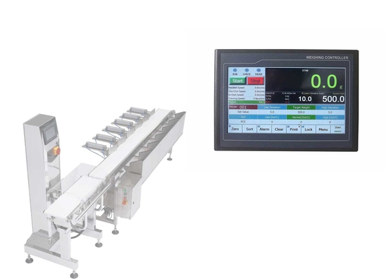 HMI Conveyor Checkweigher Indicator Controller , Digital Weighing Instrument Indicator
