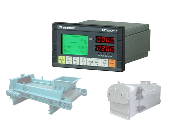 Belt Loss In Weight Weighfeeder Controller With Ration Flow Feeding / Weight Totalizing