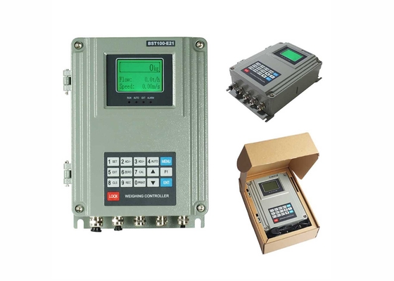 Loss In Weight Belt Scale Controller With Ration Flow Feeding / LCD Display