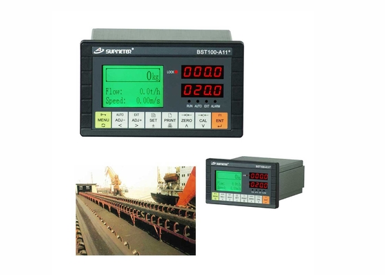 Belt Loss - In - Weight Weigh Feeder Controller For Conveyor Scale BST100- A11+