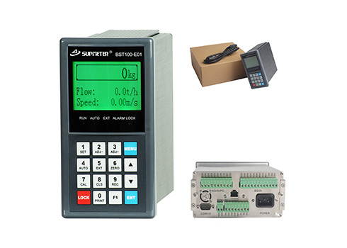 Conveyer Scale Indicator Weigh Feeder Belt Scale Controller With Weight Totalizing