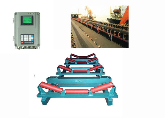 LCD Conveyer Belt Weigh Feeeder Indicator With Ethernet And RS232 RS485 Modbus With AO 4-20Ma