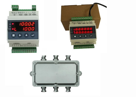 Force Controller Digital Weight Indicator High Speed Conversion And High Sampling Frequency