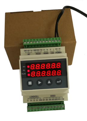 Force Controller Digital Weight Indicator High Speed Conversion And High Sampling Frequency