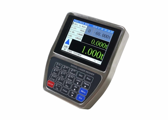Durable Shovel Loader Scales, Electronic Wheel Loader Weighing Scale With Printer & Oil Press Sensor &Position Sensor