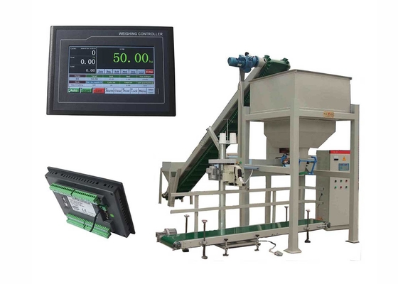 Industrial Bagging Controller High Resolution Coffee Packing Weighing Controller
