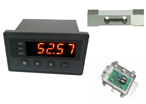 RS232 RS485 Digital Weighing Indicator Controller With Weight And Force Display