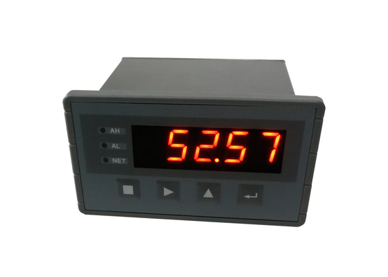 Rapid Dynamic Response Mini Digital Weight Indicator Force Measuring Controller With Modbus