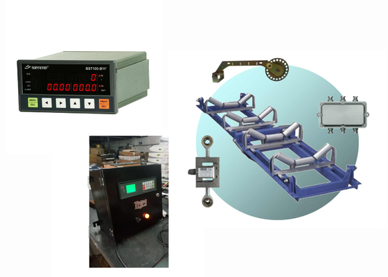 High Anti Jam Belt Scale Controller For Industrial Environment Ration Belt