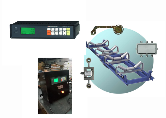 Ration Belt Digital Weight Controller 0.5%-1.0% Accuracy Of Flow Control