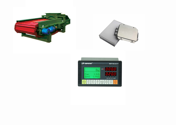 Weigh Feeder Belt Scale Controller With Remote Disaplay , Long Life Time