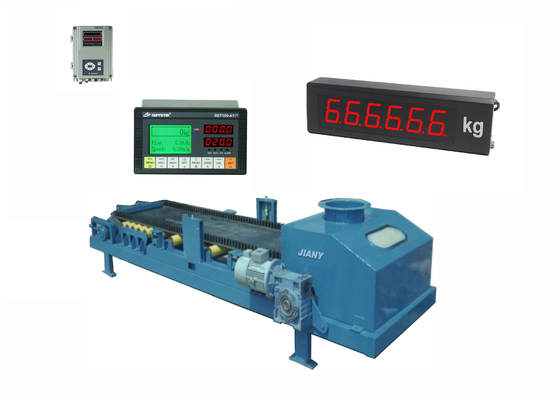 Rs232 Or Rs485 Communication Belt Scale Controller With Zero Calibration