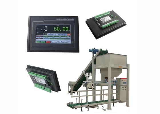 Instrument Digital Weighing Controller Built In Modbus , Packaging Indicator With Normally Open Switch