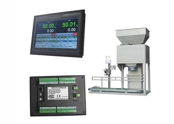 Double Scales Auto Packing Controller, For Rice/Sugar/Wheat Bag Packaging Machinery