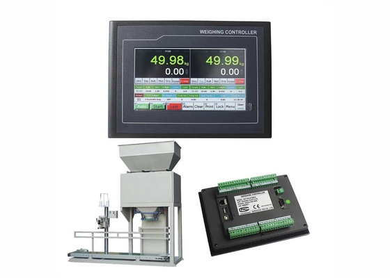 HMI Ration Packing Scale Controller With High Anti Jamming Capability And High Speed 10-16pcs/Min