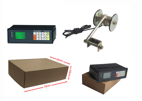 Loadcell DC 24V Belt Scale Controller For Ration Belt Weighfeeder