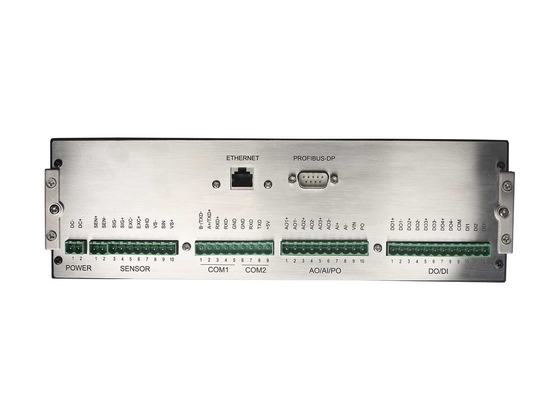 Loadcell DC 24V Belt Scale Controller For Ration Belt Weighfeeder