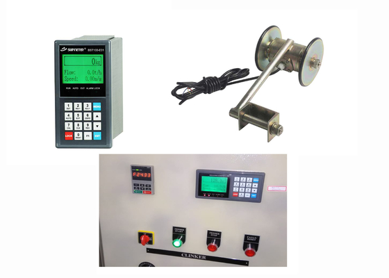 High Accurate Conveyor Belt Scale Controller Feeding Flow Weigher With RS232