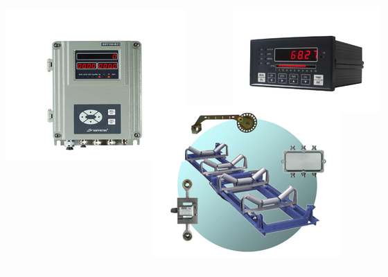 Belt Weigh Feeder Indicator Controller , Digital Weight Controller CE Passed