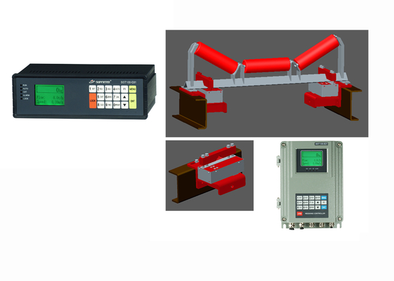 Panel Mounted Belt Scale Controller , Digital Weight Controller High Accuracy