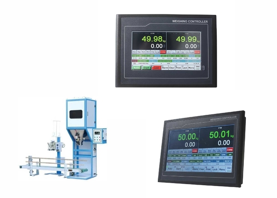 Dual Scales Bag Packaging Machine Weight Controller, With RS232 RS485 Modbus RTU