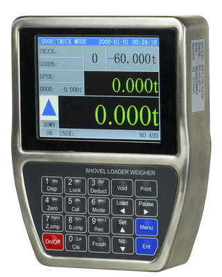 Weighing Measuring Controller Digital Weight Indicator Shovel Loader Scales For Tractors