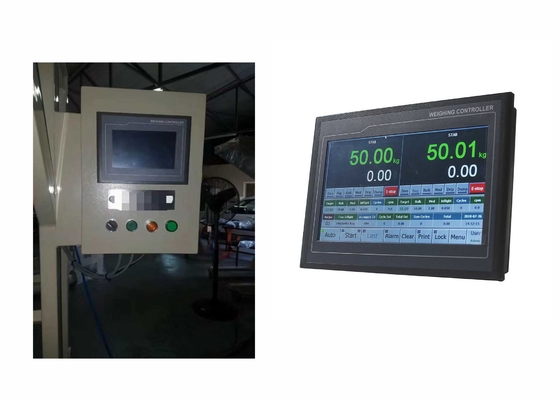 10-50kg Filling Application Bagging Controller With High Speed