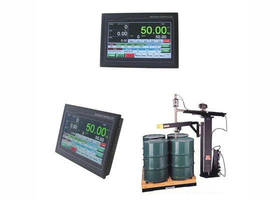 Liquid And Powder Filling Machine Controller , Petroleum / Oil Filling Digital Scale Indicator