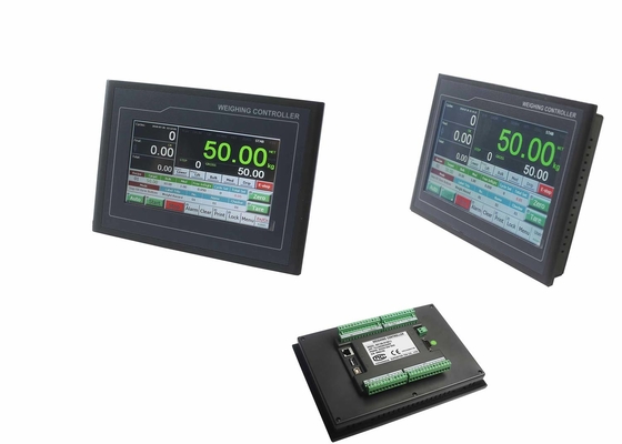 Liquid And Powder Filling Machine Controller , Petroleum / Oil Filling Digital Scale Indicator