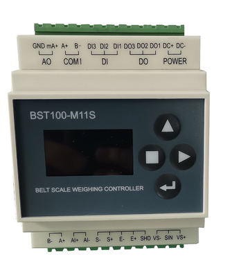 Conveyor Scale Weighing Control Module With 3DO and 3 DI For Ration Belt Weighfeeder