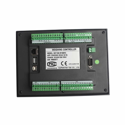 TFT Touch Screen Modbus TCP Bagging Controller With LAN Ethernet
