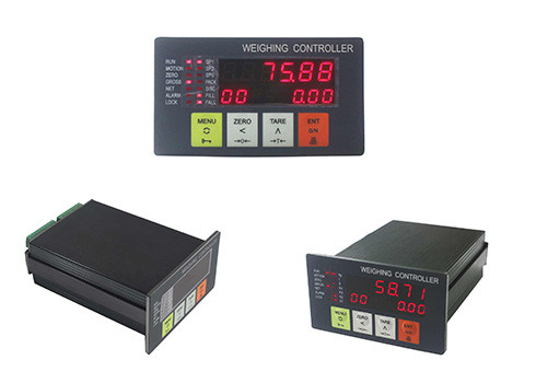 Transistor Output 4key English Keypad Weighing Controller