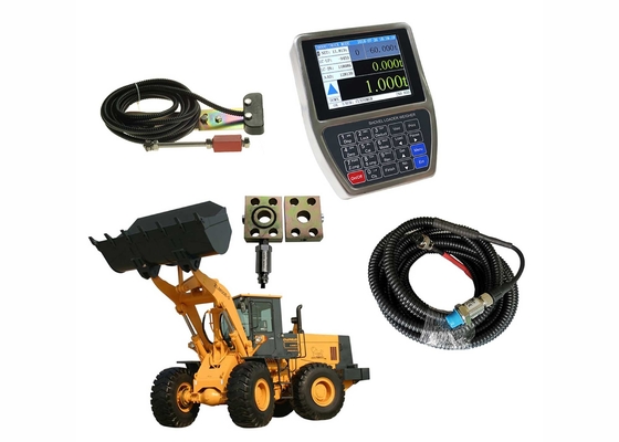 Anti Jamming LG936L Wheel Loader Scale With Hydraulic Sensor