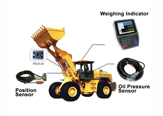 Dust Proof TFT Display Hydraulic Wheel Loader Scales BST106-N59(B)