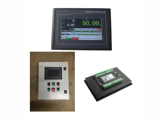 DC24V Touch Screen Bagging Equipment Weighing Indicator, load cell controller