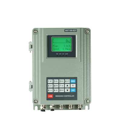 CE Approved Multifunction Wall Mounted LCD Display Conveyor Belt Weighing System
