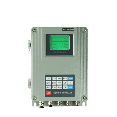 Multifunction Wall Mounted LCD Display Conveyor Belt Weighing System