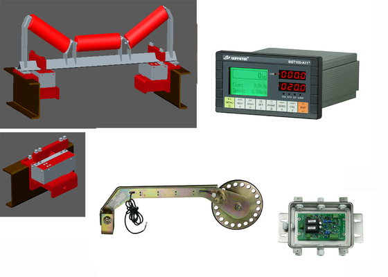 Industrial Weighing Conveyor For Food Screw Conveyor Sartorius Weighing Belt Conveyor Scale