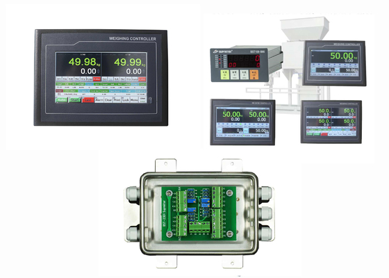 7 Inch 10 Inch Display DO Di Packaging Bagging Controller