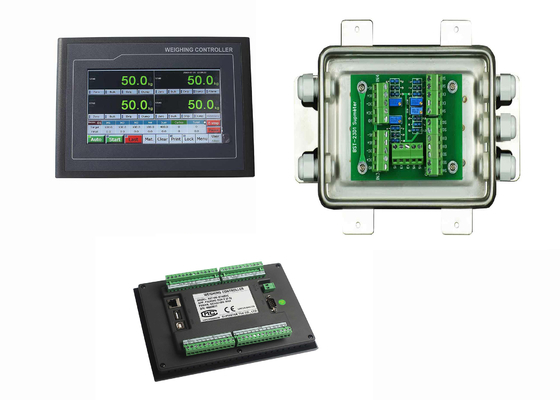 Anti Vibration TFT Touch Digital Ration Batch Weighing Controller