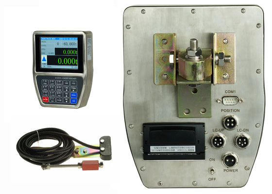 Auto Totalizing 400Hz Weighing System Shovel Loader Indicator