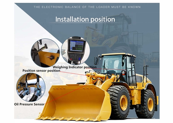 Electronic Shovel Loader Indicator With Thermal Printer