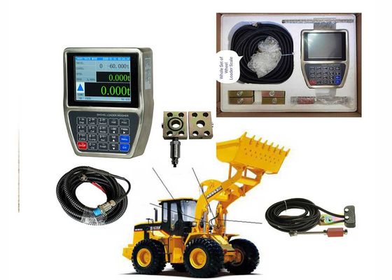 High Accuracy Hydraulic Front End Loader Weighing Scale Indicator